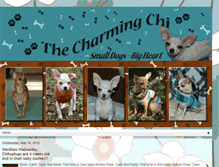 Tablet Screenshot of charmingchi.blogspot.com