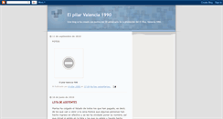 Desktop Screenshot of elpilarvalencia1990.blogspot.com
