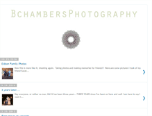 Tablet Screenshot of bchambersphotography.blogspot.com