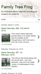 Mobile Screenshot of familytreefrog.blogspot.com