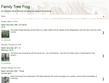 Tablet Screenshot of familytreefrog.blogspot.com