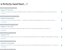 Tablet Screenshot of aperfectlygoodheart71.blogspot.com