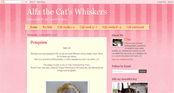 Desktop Screenshot of alfathecatswhiskers.blogspot.com