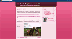 Desktop Screenshot of jeaniecurphey.blogspot.com