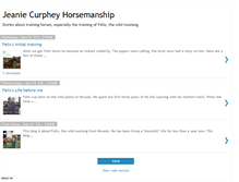 Tablet Screenshot of jeaniecurphey.blogspot.com