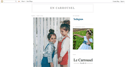 Desktop Screenshot of cdp-lecarrousel.blogspot.com