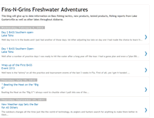 Tablet Screenshot of finsngrinsfishing.blogspot.com