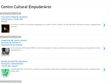 Tablet Screenshot of empoderartetalca.blogspot.com