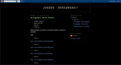 Desktop Screenshot of juegospika.blogspot.com