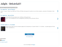 Tablet Screenshot of juegospika.blogspot.com