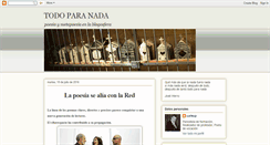 Desktop Screenshot of las-urracas-ladronas.blogspot.com