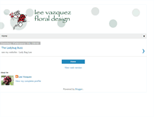 Tablet Screenshot of lee-ladybug.blogspot.com
