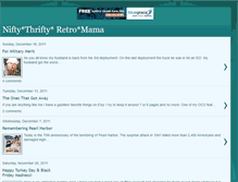 Tablet Screenshot of niftythriftyretromama.blogspot.com