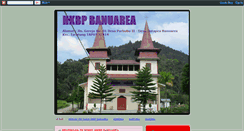 Desktop Screenshot of hkbpbanuarea.blogspot.com