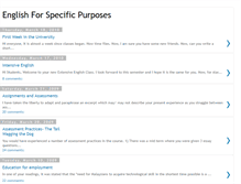 Tablet Screenshot of englishspecificpurposes.blogspot.com