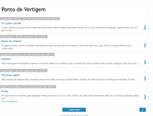 Tablet Screenshot of pontodevertigem.blogspot.com