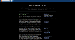 Desktop Screenshot of dangergirlnh.blogspot.com