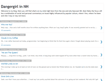 Tablet Screenshot of dangergirlnh.blogspot.com