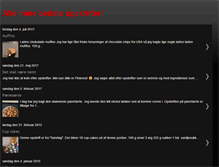 Tablet Screenshot of brittsopskrifter.blogspot.com
