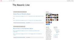 Desktop Screenshot of masonicline.blogspot.com