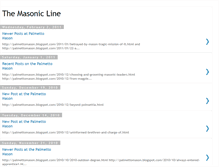 Tablet Screenshot of masonicline.blogspot.com