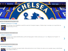 Tablet Screenshot of chelseafc-fans.blogspot.com