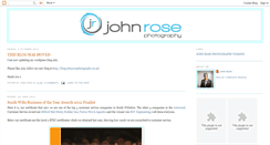 Desktop Screenshot of johnrosephotography.blogspot.com