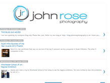 Tablet Screenshot of johnrosephotography.blogspot.com