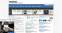 Desktop Screenshot of pctechportal.blogspot.com