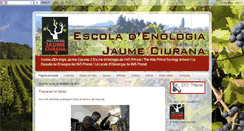 Desktop Screenshot of escoladenologia-inspriorat.blogspot.com