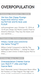Mobile Screenshot of overpopulation-softwarengineer.blogspot.com
