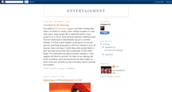 Desktop Screenshot of entertainment-sources.blogspot.com