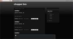 Desktop Screenshot of chopperbra.blogspot.com