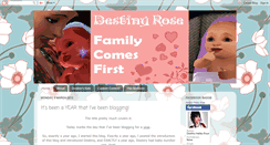 Desktop Screenshot of destinys100babychallenge.blogspot.com