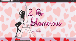 Desktop Screenshot of 2beglamorous.blogspot.com