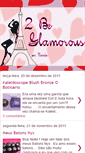 Mobile Screenshot of 2beglamorous.blogspot.com