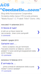 Mobile Screenshot of coccinellezoom.blogspot.com