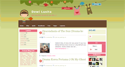 Desktop Screenshot of dhewitkj1.blogspot.com