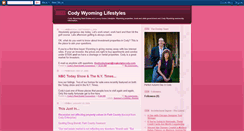 Desktop Screenshot of codywyomingluxurylifestyles.blogspot.com