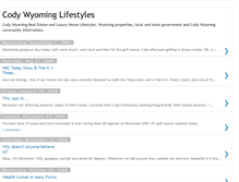 Tablet Screenshot of codywyomingluxurylifestyles.blogspot.com