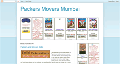 Desktop Screenshot of allindiapacker.blogspot.com