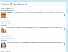 Tablet Screenshot of allindiapacker.blogspot.com