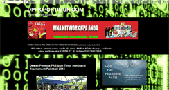 Desktop Screenshot of dppkit.blogspot.com
