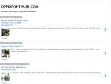 Tablet Screenshot of dppkit.blogspot.com
