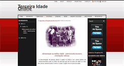 Desktop Screenshot of blogterceiraidadeonline.blogspot.com