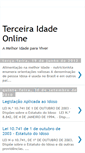 Mobile Screenshot of blogterceiraidadeonline.blogspot.com