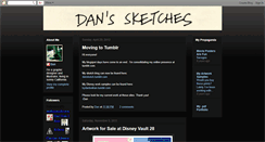 Desktop Screenshot of dansketch.blogspot.com