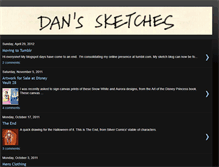 Tablet Screenshot of dansketch.blogspot.com