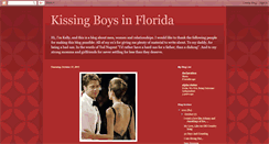 Desktop Screenshot of kissingboysinflorida.blogspot.com