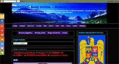 Desktop Screenshot of mhblogonline.blogspot.com